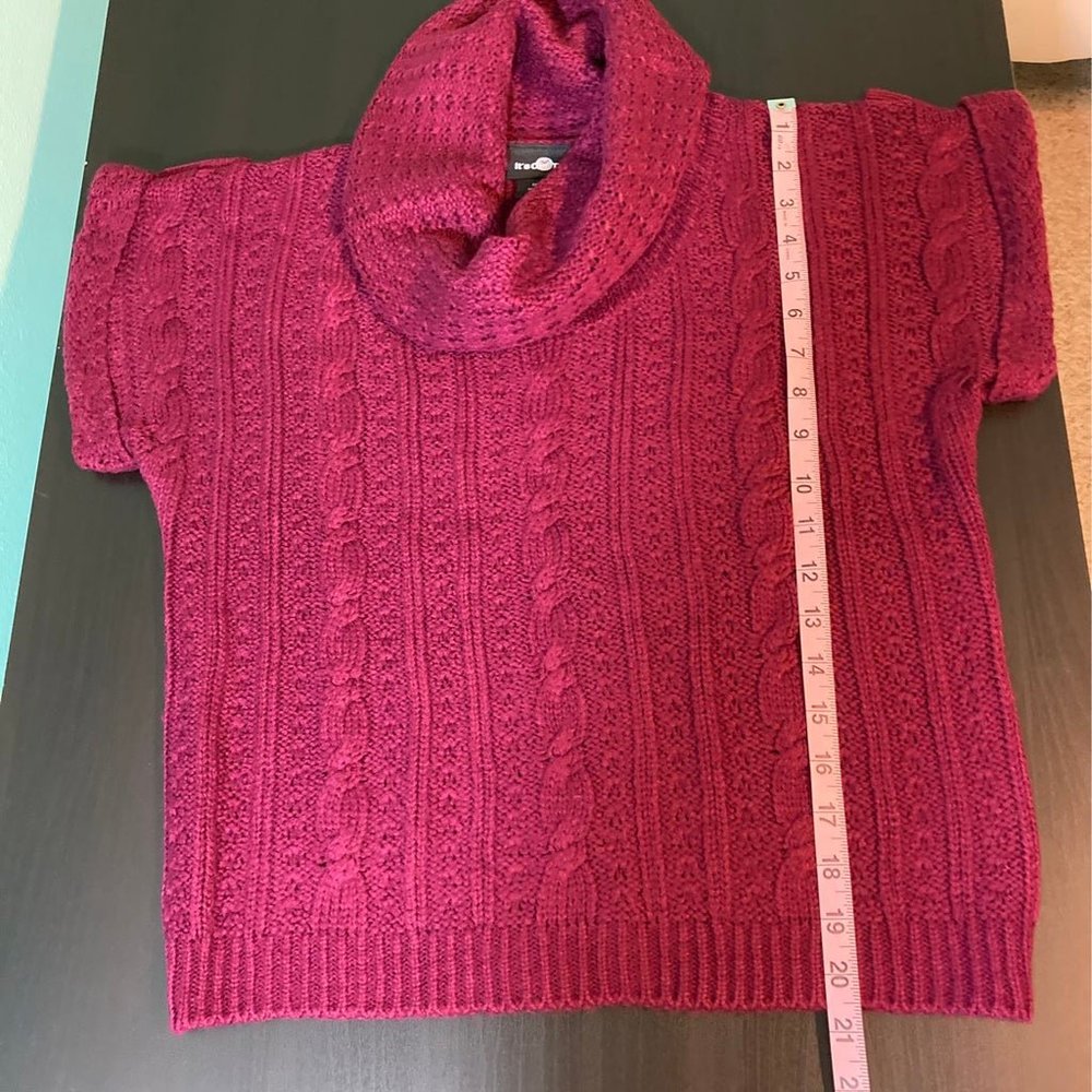 Our Time Cowl Neck Sweater - Med - EUC - Picture 9 of 12